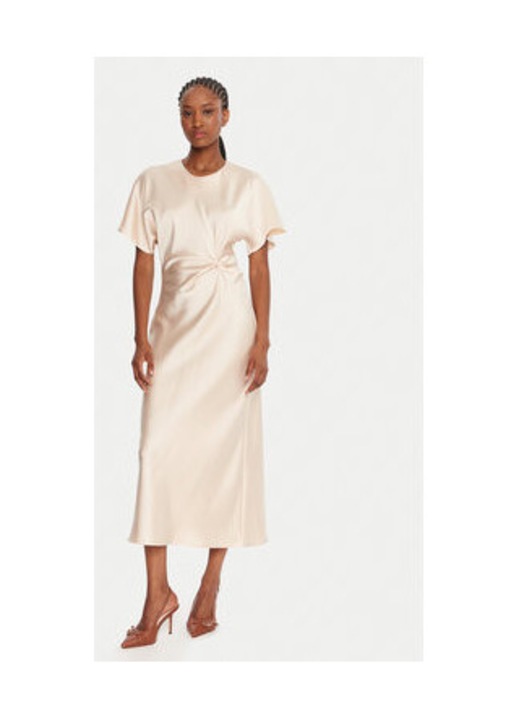 Rochie cocktail Rinascimento, 69754, Bej, S