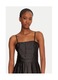 Rochie de seara, Rinascimento, sintetic, negru