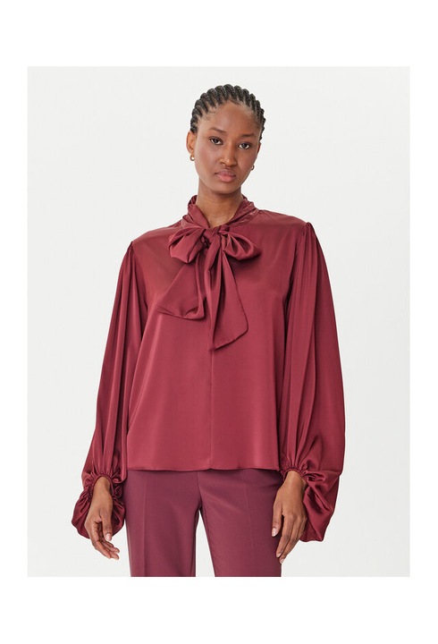 Bluza dama, Rinascimento, poliester, bordeaux