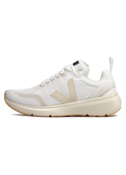 Tenisi dama, Veja, tesatura, alb