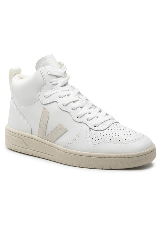 Tenisi barbatesti, Veja, 301715979, piele naturala, alb, 42 EU