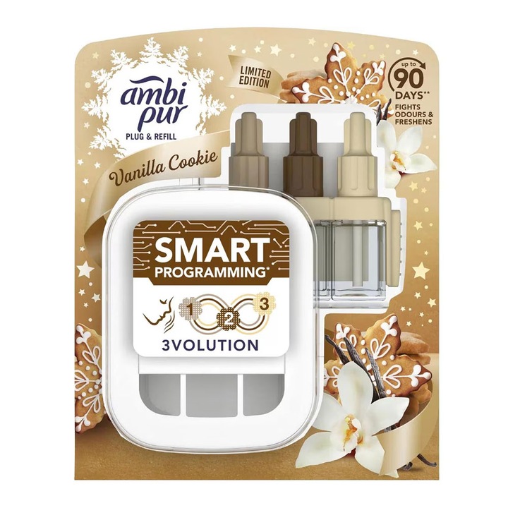Odorizant Camera Aparat Rezerva Ambi PurVanilla Cookie 20ml