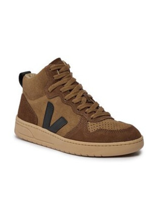 Tenisi barbati, Veja, 303906825, piele naturala, maro