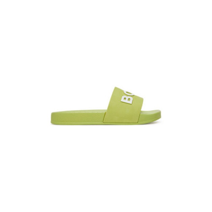 Джапанки за момчета, Boss, 304696091, Пластмаса, Зелен, 41 EU
