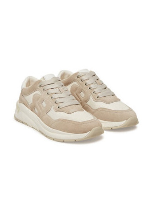 Tenisi de dama, Boss, 304958472, piele naturala, bej, 40 EU