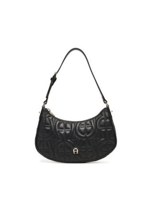 Női táska, Aigner, 305521828, valódi bőr, fekete