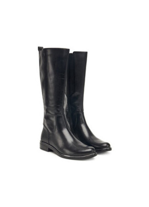 Cizme Caprice, piele naturala, Negru