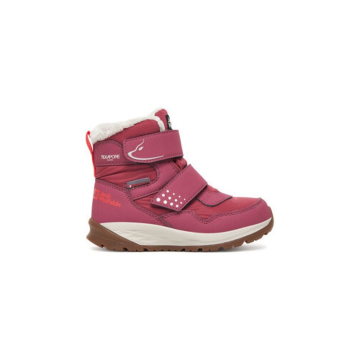 Снежни ботуши Jack Wolfskin за момичета, Розово