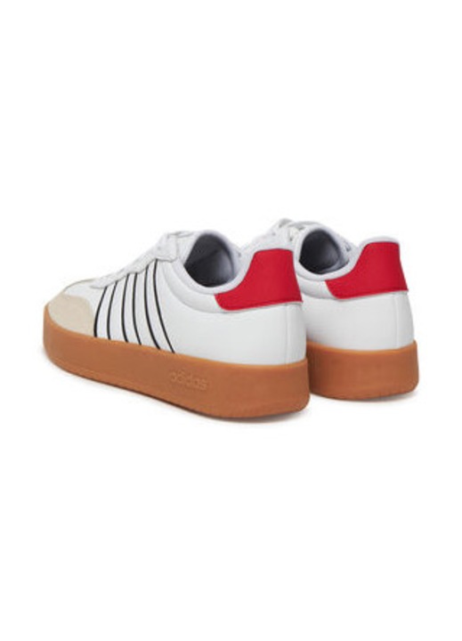 Мъжки кецове, Adidas, 304739118, естествена кожа, бели, 47 1/3