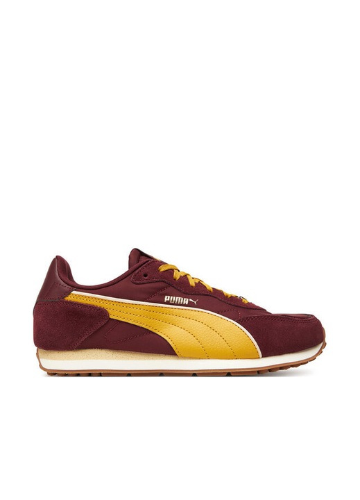Tenisi dama 305146427, Puma, Visiniu/Galben, Textil