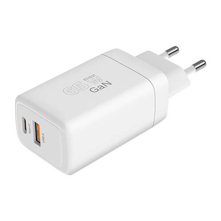 Încărcător rețea PD QC GAN 65W Kruger&Matz