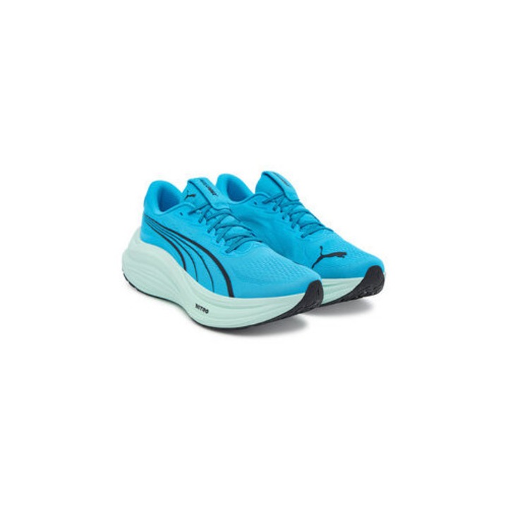 Pantofi sport barbati, Puma, material textil, albastru