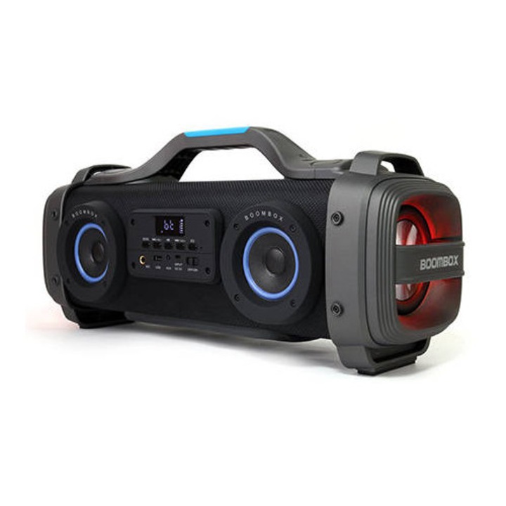 Boxa Portabilă PLATINET PMG78, 51W, Bluetooth, Baterie 4400mAh, Negru/Gri, 533x178x239mm