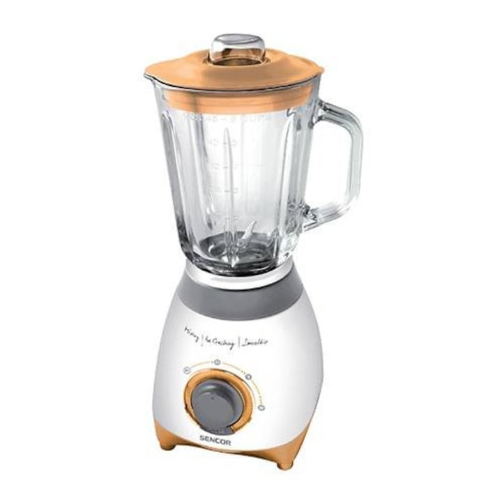 Mini blender multifunctional, DSP, 350 W, 2 viteze, 2l