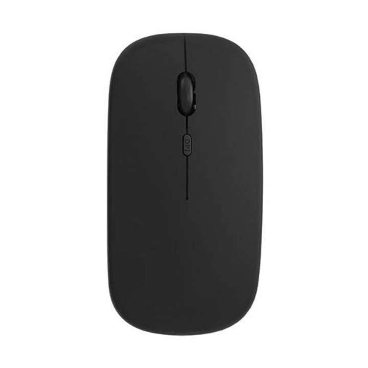 Mouse wireless 2.4G 1600 DPI, negru