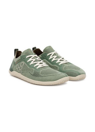 Tenisi barbatesti, Vivobarefoot, verde, material textil, 43 EU