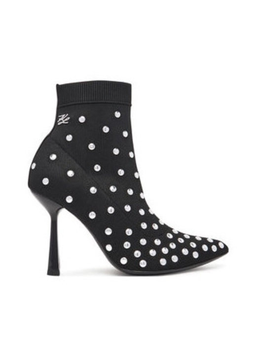 Botine pentru femei, Karl Lagerfeld, 305614131, material textil, 41 EU