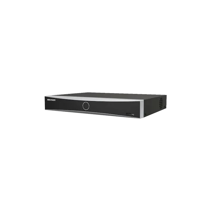 AcuSense - NVR 8 канала 12MP, 8 PoE порта, 1U - HIKVISION DS-7608NXI-K1-8P