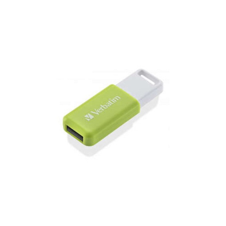 Memorie USB Verbatim DataBar 32GB USB 2.0 Verde