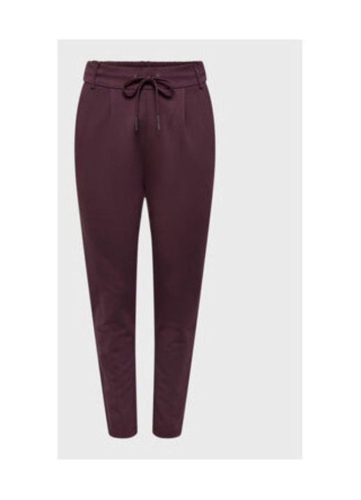 Pantaloni dama, Only, material sintetic, rosu, S INTL