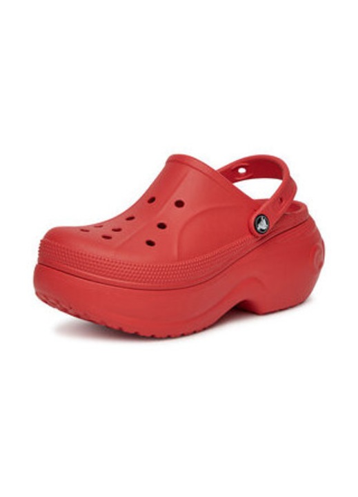 dama, Crocs, sintetic, Rosu, 37-38