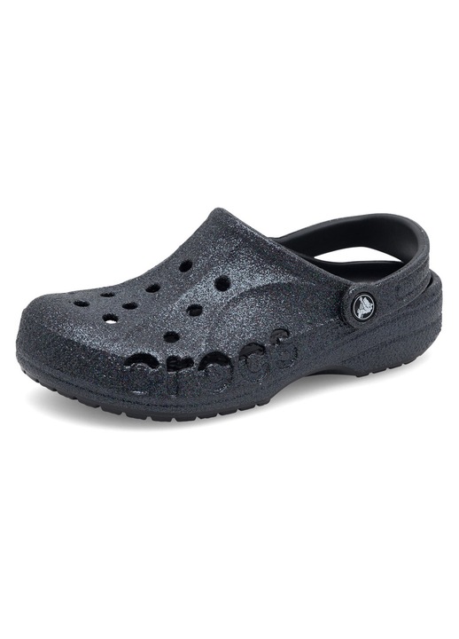 Slapi de dama, Crocs, negru, sintetic, 42-43 EU