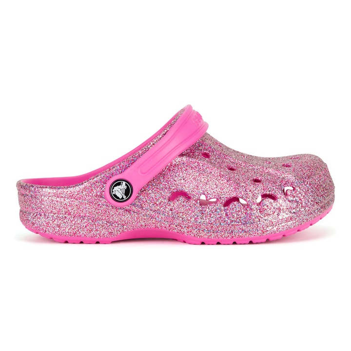 Crocs, roz, material sintetic, Roz