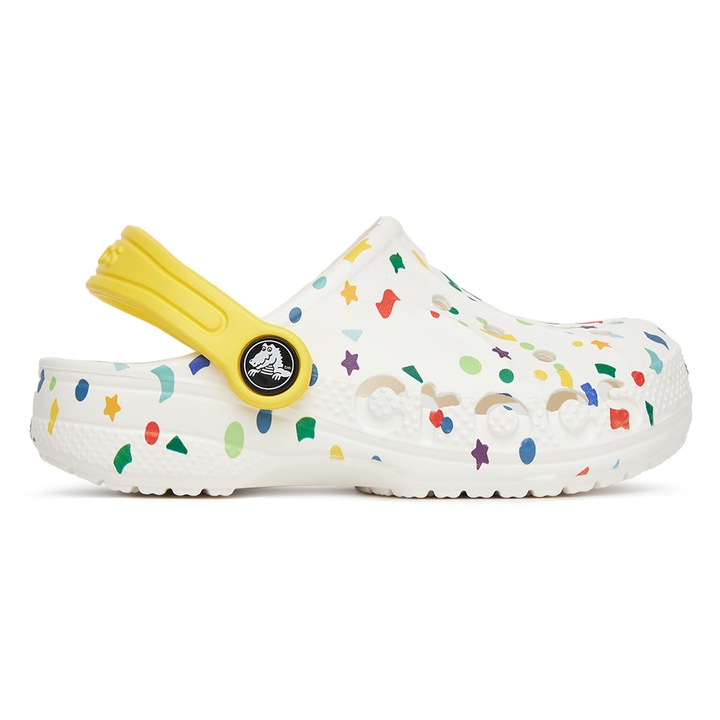 Papuci fete 5903698758640, Crocs, Multicolor, Plastic, 29-30 EU
