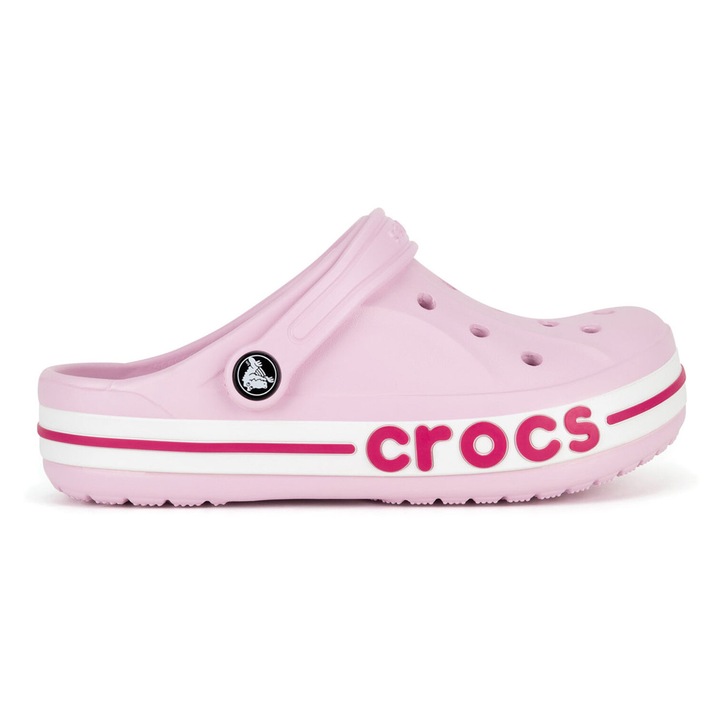 Papuci copii 5903698044330, Crocs, Sintetic, Roz, 30-31 EU