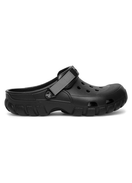 barbatesti, Crocs, material sintetic, design ergonomic, Negru