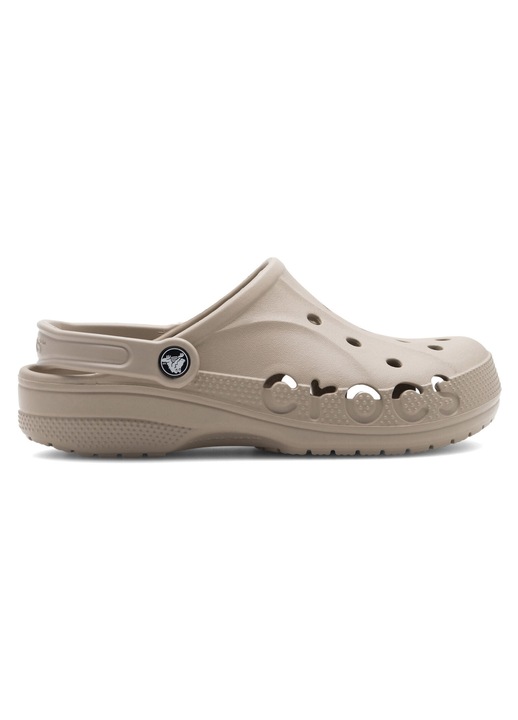 Slapi de dama, Crocs, 5906751206416, material textil, bej