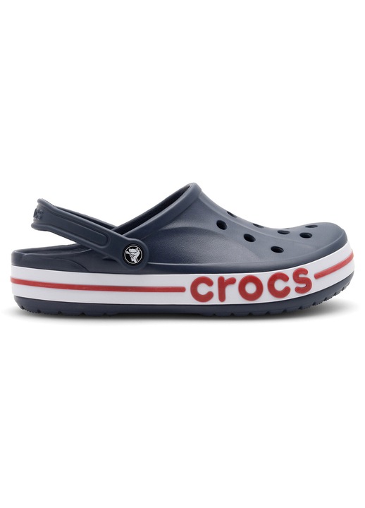 Saboti barbatesti, Crocs, material sintetic, multicolor, Albastru, 43-44
