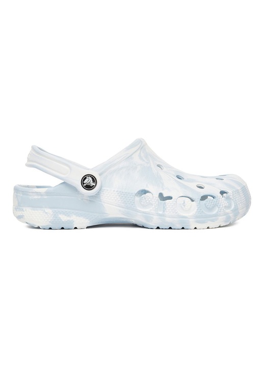 dama, Crocs, alb, sintetic