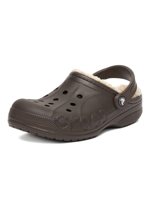 Slapi de dama, Crocs, 5906751209431, sintetic, maro, 36-37 EU