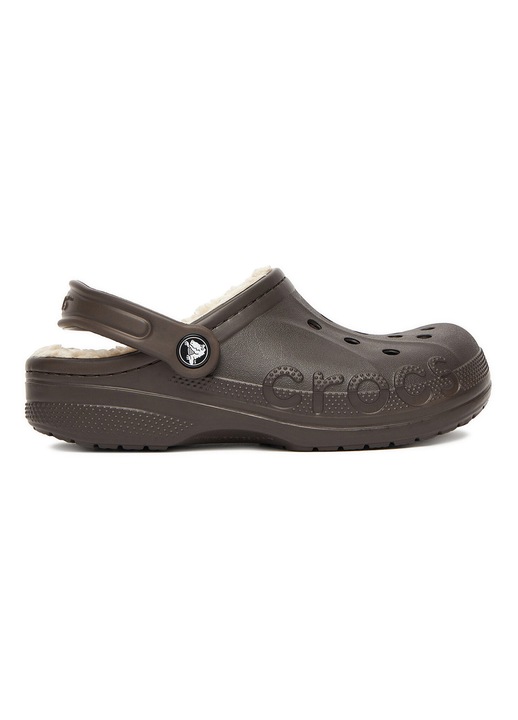 Slapi dama, Crocs, maro, sintetic, confortabili, Maro, 39-40