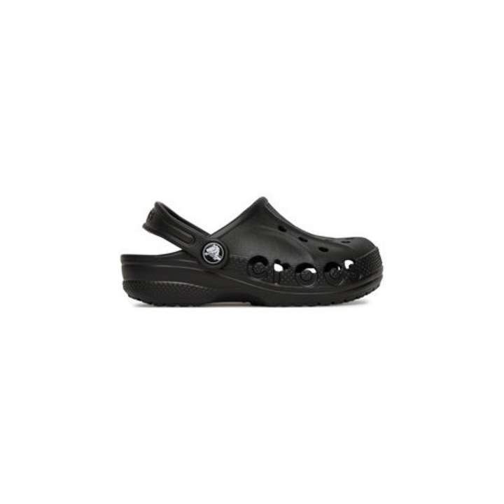 Papuci copii 5903698761138, Crocs, Negru, Sintetic, 29-30 EU