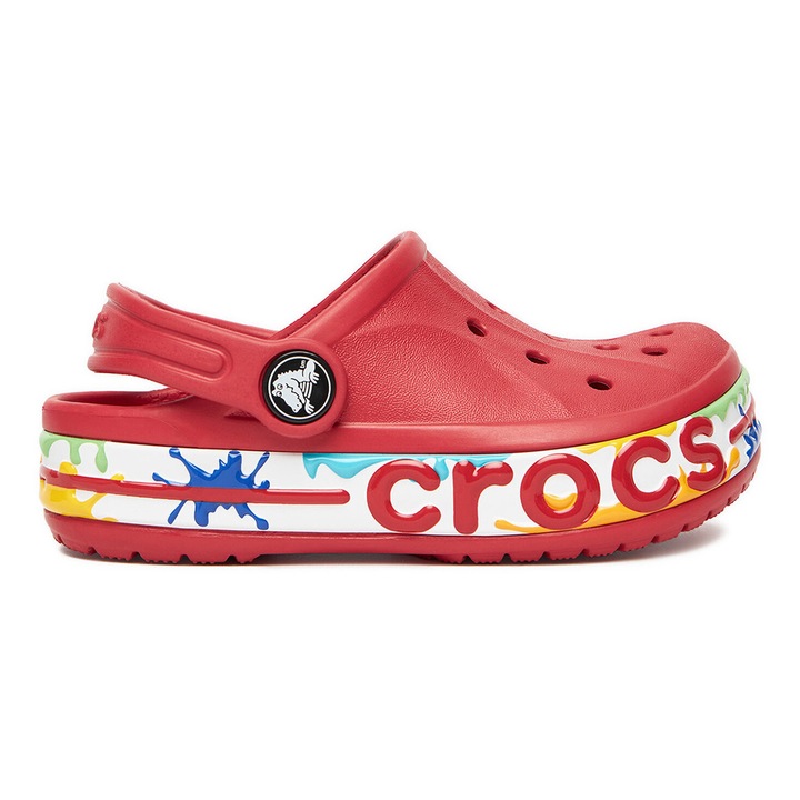 Saboti baieti Crocs multicolor, Multicolor