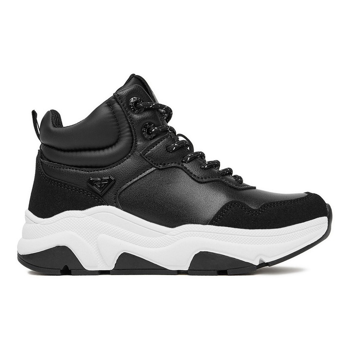 Маратонки за момичета, Roxy, синтетичен материал, черни, Черен