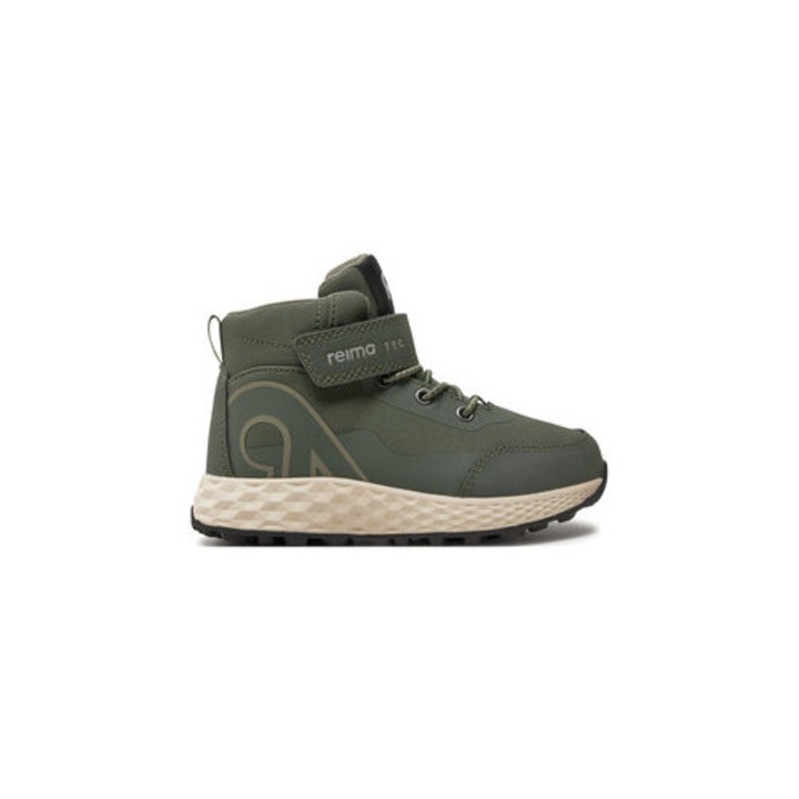 Ghete unisex pana la glezna, Reima, 304637117, piele ecologica, verde