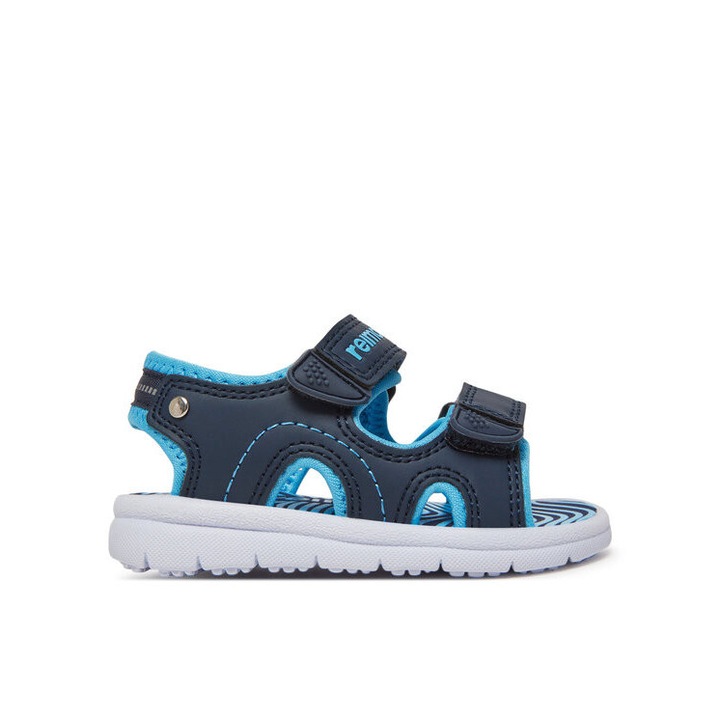 Sandale copii, Reima, piele ecologica, albastru, Albastru