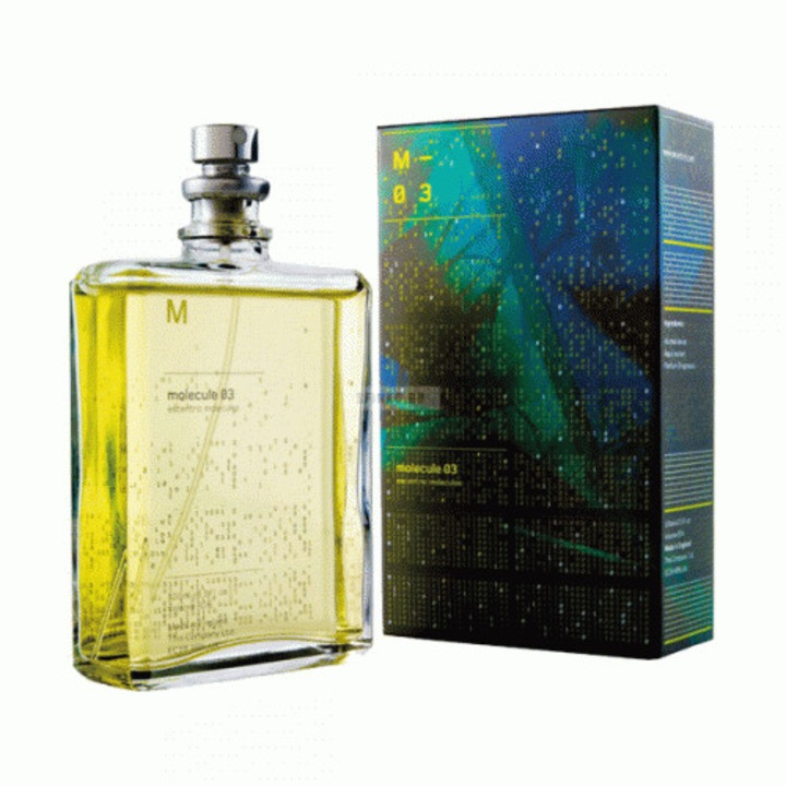 ESCENTRIC MOLECULES Molecule 03 - Eau De Toilette (Teszter) (100 ml)