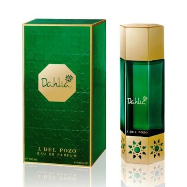 Jesus Del Pozo Desert Flowers Dahlia - Eau de Parfume (100 ml) Unisex parfüm