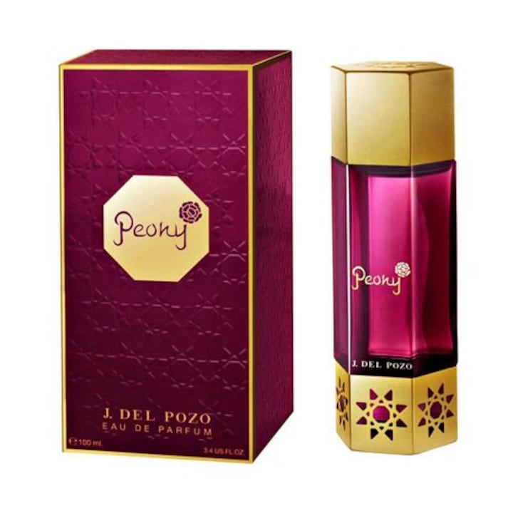 Jesus Del Pozo Desert Flowers Peony - Eau de Parfume (100 ml) Unisex parfüm