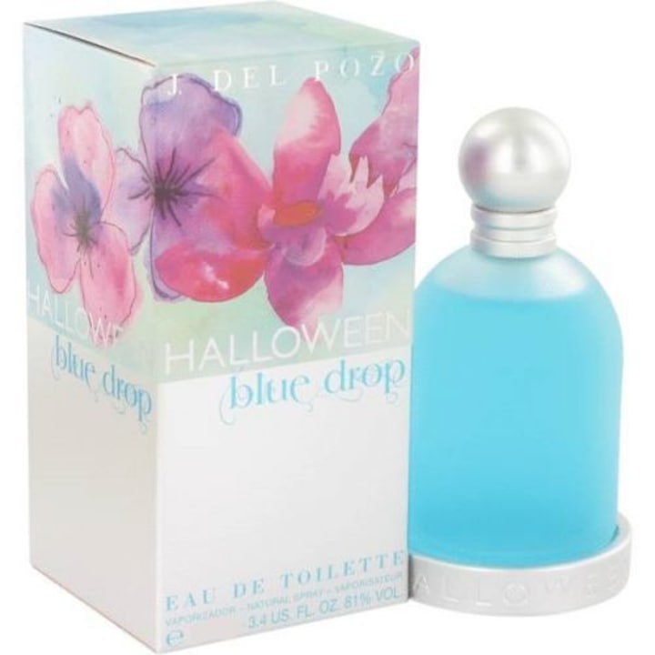 Jesus Del Pozo Halloween Blue Drop - Eau de Toilette (50 ml) Női parfüm