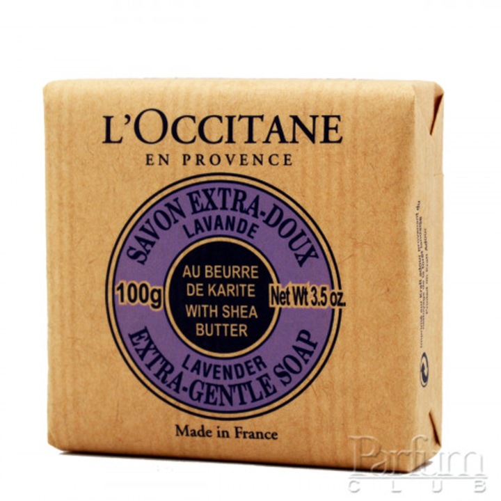 L'OCCITANE Extra Gentle Soap, Levander 100g - Szappan