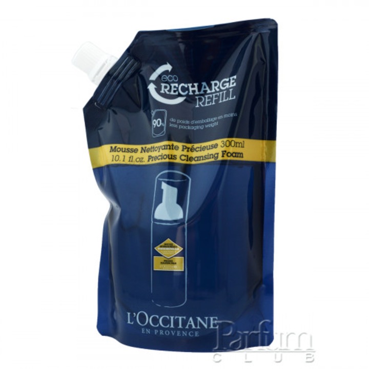 L'OCCITANE Immortelle Precious Cleaning Foam Refill (300 ml)