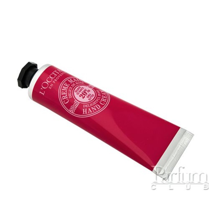 L'OCCITANE Shea Hand Cream, Rose - Testápoló krém (30 ml)
