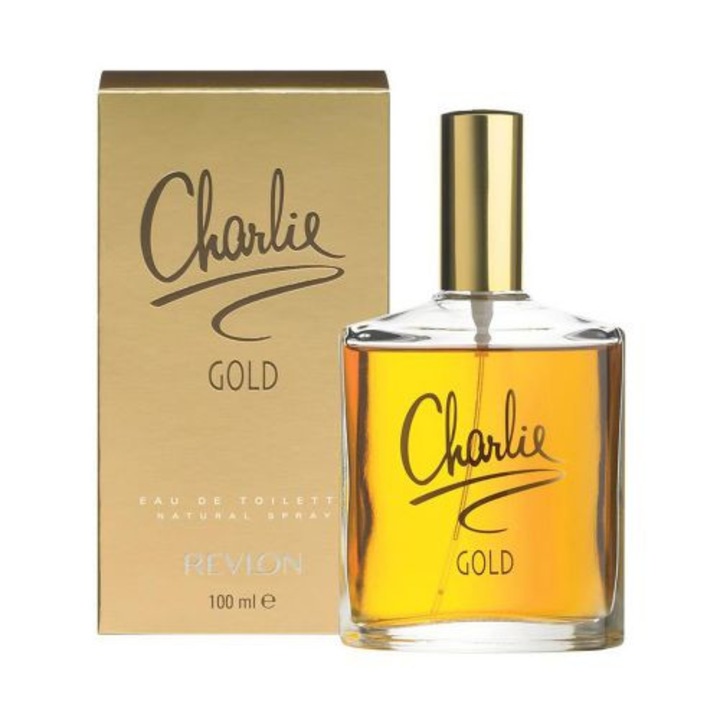Revlon Charlie Gold - Eau de Toilette (100 ml) Női parfüm
