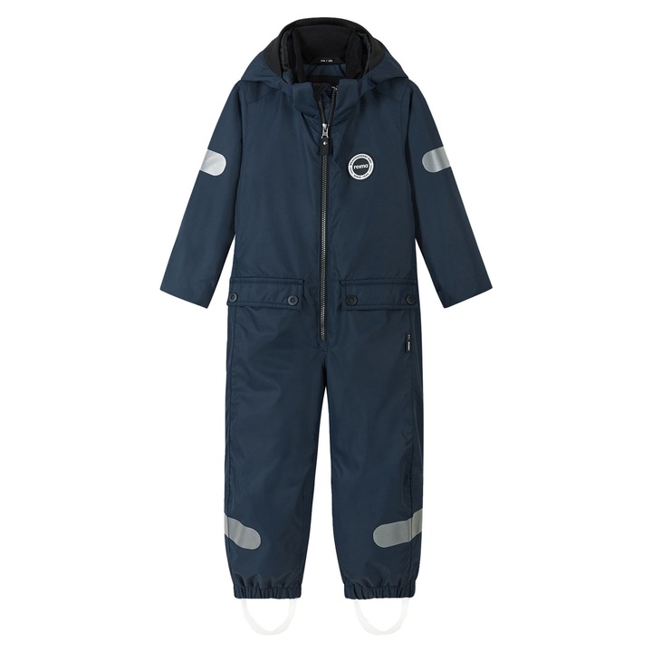 Salopeta pentru copii, Reima, unisex, bleumarin, poliester, 92 CM