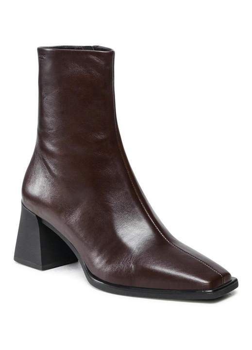 Botine de dama Vagabond piele naturala maro, Maro